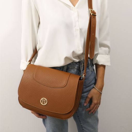 Sella - Leather shoulder bag
