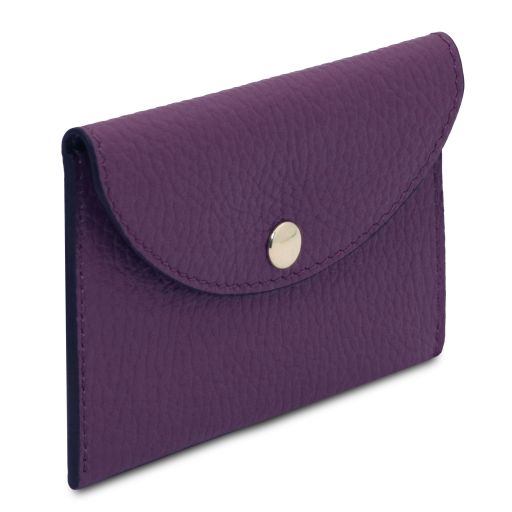Leather business card /  credit card holder