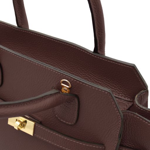 Origami - Leather tote