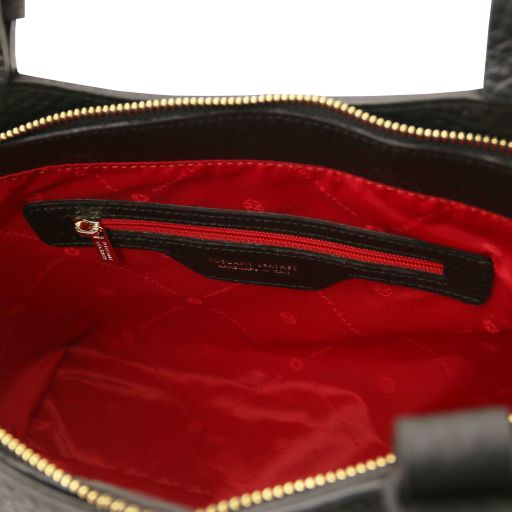 Libra - Leather shoulder bag