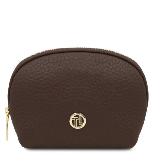 Vera - Soft leather toiletry case
