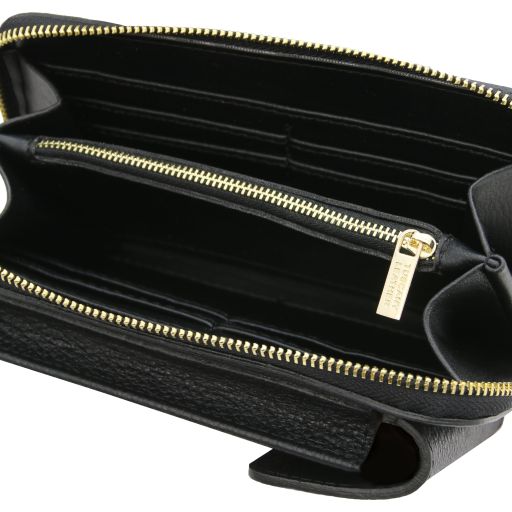 TL Bag - Leather wallet/phone holder with strap