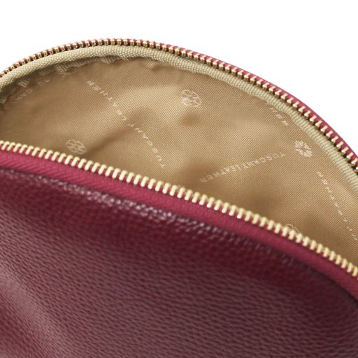 Vera - Soft leather toiletry case