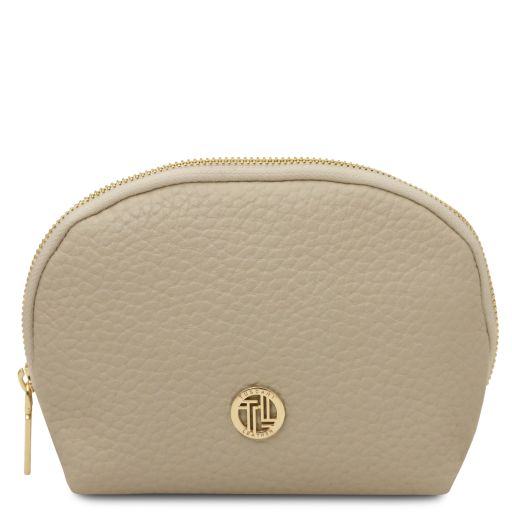 Vera - Soft leather toiletry case