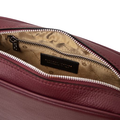 Cubetto - Leather shoulder bag