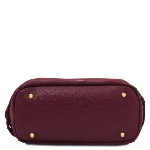 Nomade - Suede leather fringe shoulder bag