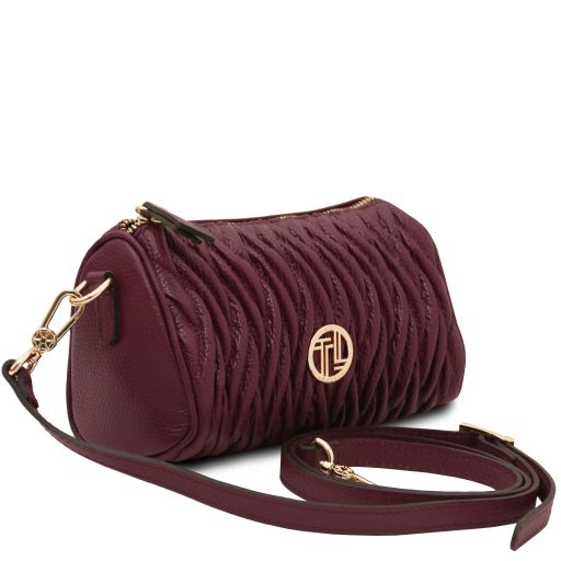 Chantilly - Mini bowling leather bag