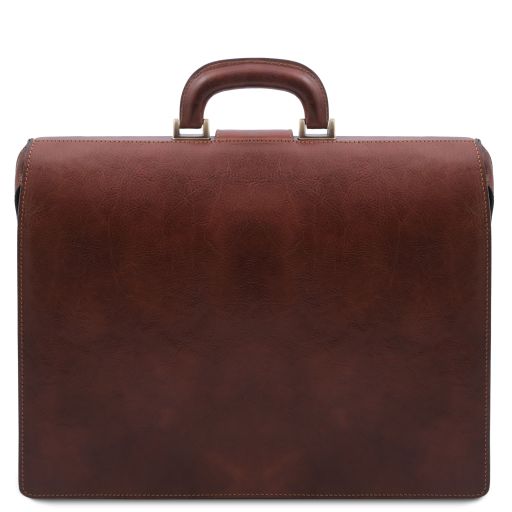 Ilenia - Leather shoulder bag