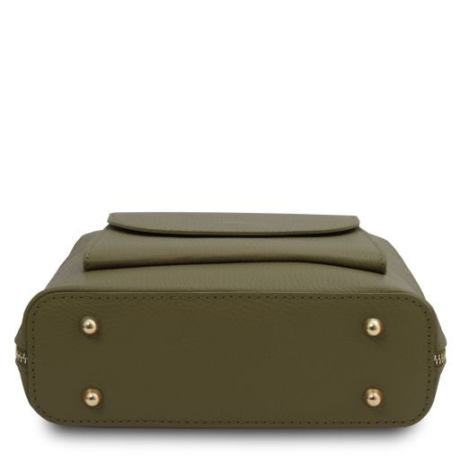 TL Bag - Small leather backpack for women