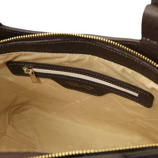 Libra - Leather shoulder bag