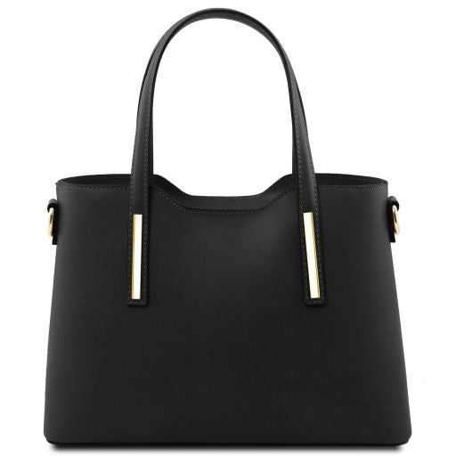 Olimpia - Leather tote - Small size