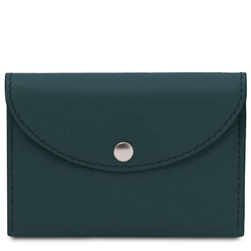 Leather business card /  credit card holder