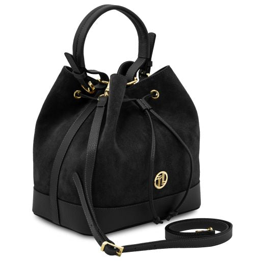 Minerva - Leather bucket bag
