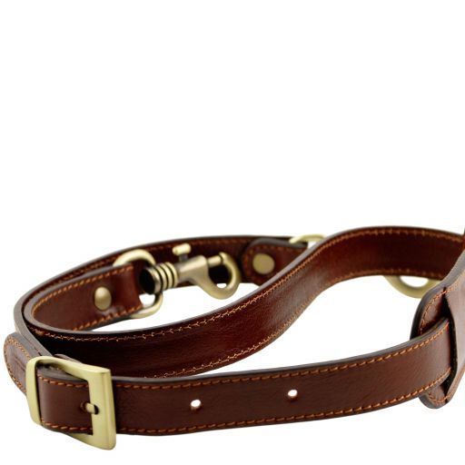 TL Voyager - Adjustable leather shoulder strap