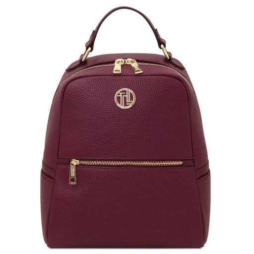 Prisma - Soft leather backpack