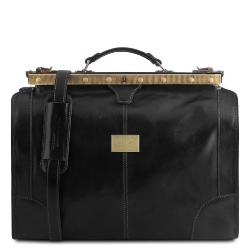 Madrid - Gladstone Leather Bag - Small size