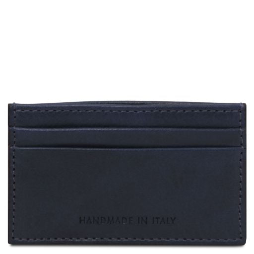 Leather card holder