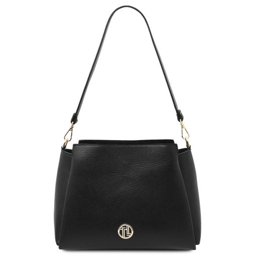 Abby - Leather shoulder bag