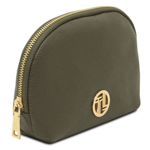 Vera - Soft leather toiletry case