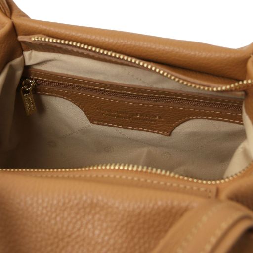 Nora - Soft leather handbag