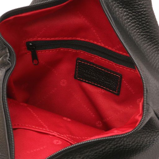 Shanghai - Soft leather backpack