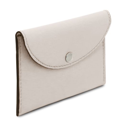 Leather business card /  credit card holder