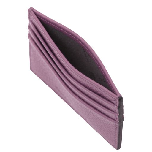 Leather card holder