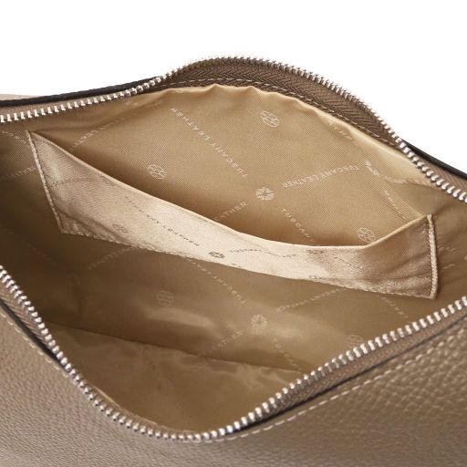 Michelle - Leather hobo bag
