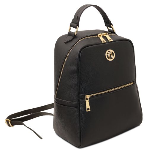 Prisma - Soft leather backpack