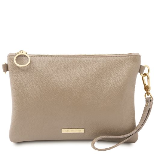TL Bag - Soft leather clutch