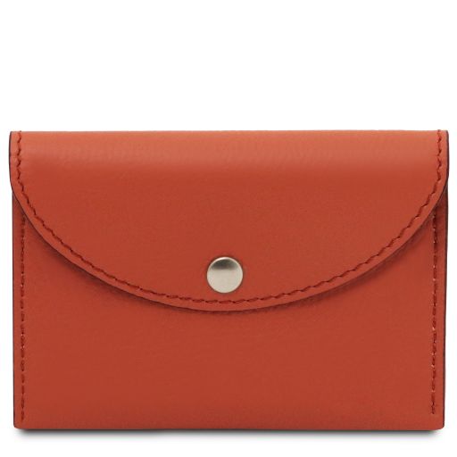 Leather business card /  credit card holder