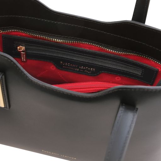 Olimpia - Leather tote - Small size
