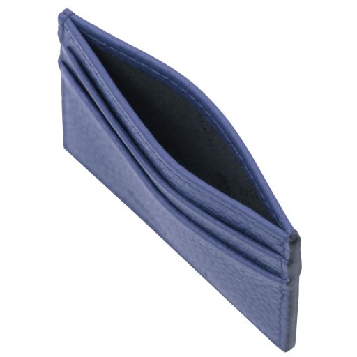 Leather card holder