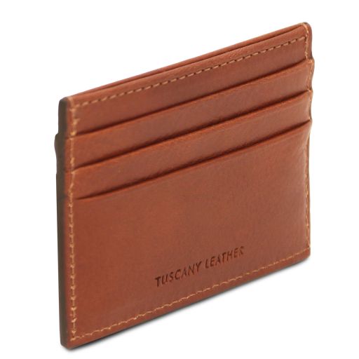 Leather card holder