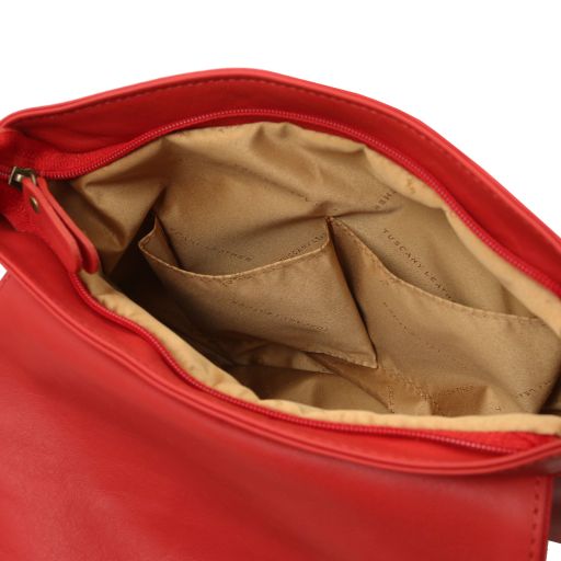 TL Bag - Soft leather shoulder bag with tassel detail