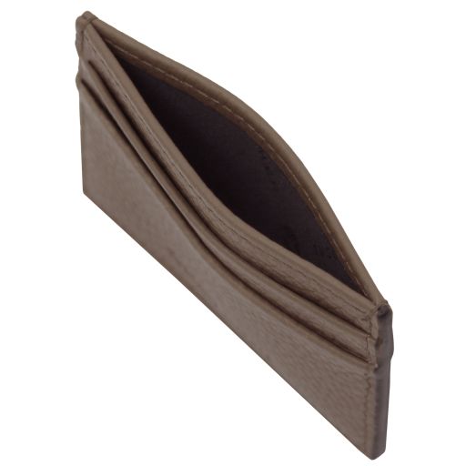 Leather card holder