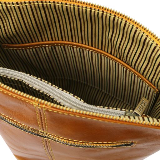 Giusi - Leather shoulder bag