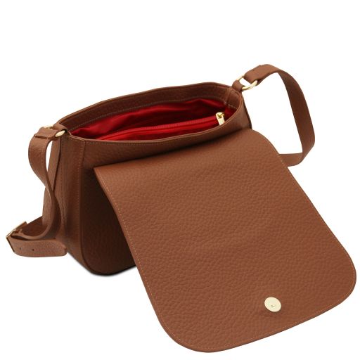 Sella - Leather shoulder bag