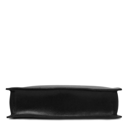Palermo - Saffiano Leather briefcase 3 compartments for women