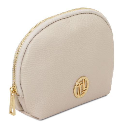 Vera - Soft leather toiletry case