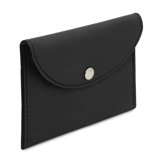 Leather business card /  credit card holder