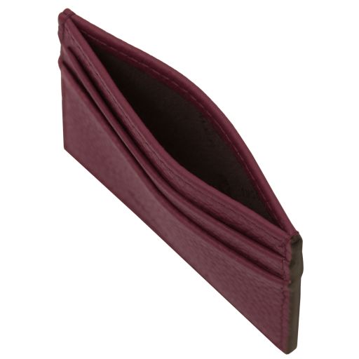 Leather card holder