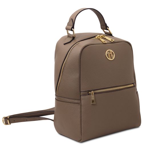 Prisma - Soft leather backpack