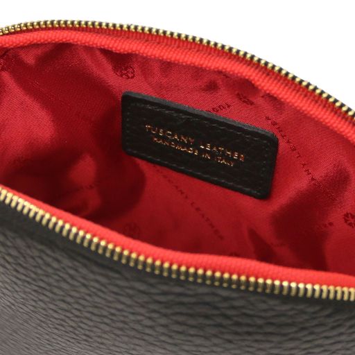 Vera - Soft leather toiletry case