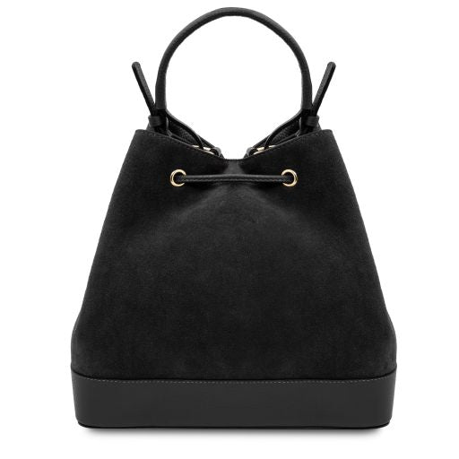 Minerva - Leather bucket bag