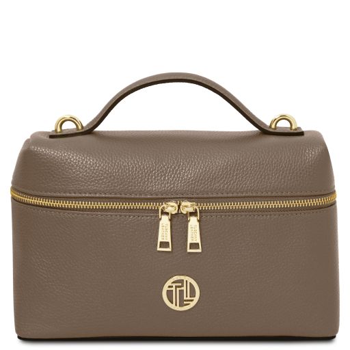 Scrigno - Soft leather duffle bag