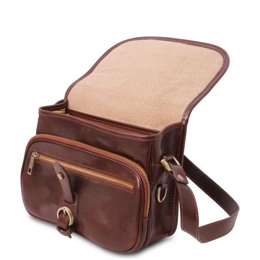 Alessia - Leather shoulder bag