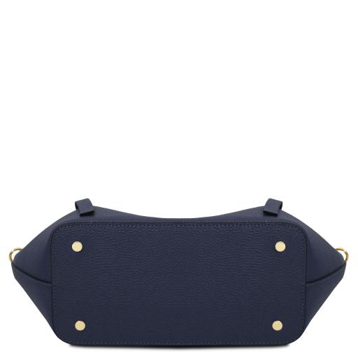 Legame - Leather shopping bag - Large size