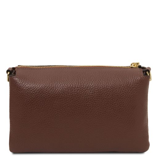Sia - Soft leather clutch