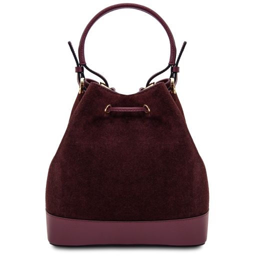 Minerva - Leather bucket bag